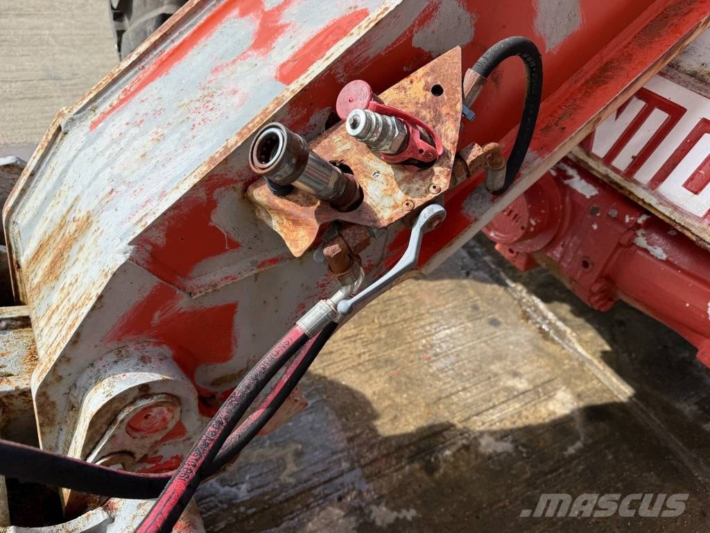 Manitou MLT 633-120 LS 6m Telehandler Poljoprivredni teleskopski utovarivači
