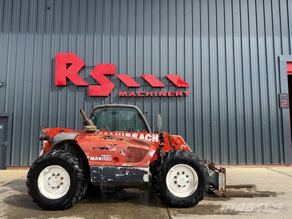 Manitou MLT 633-120 LS 6m Telehandler Poljoprivredni teleskopski utovarivači