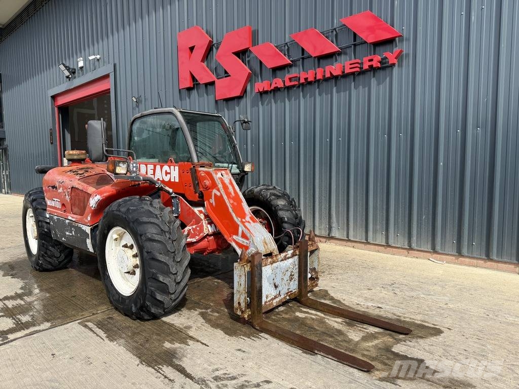 Manitou MLT 633-120 LS 6m Telehandler Poljoprivredni teleskopski utovarivači
