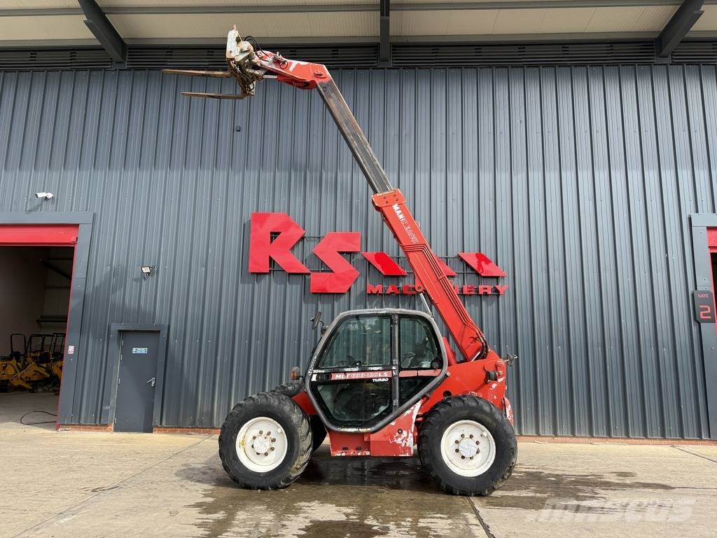 Manitou MLT 633-120 LS 6m Telehandler Poljoprivredni teleskopski utovarivači