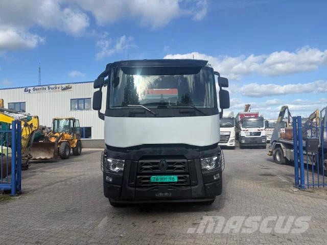 Renault C520 10x4 Bañeras basculantes usadas