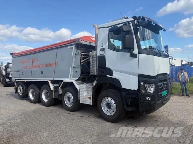 Renault C520 10x4 Bañeras basculantes usadas