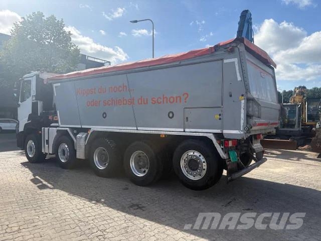 Renault C520 10x4 Bañeras basculantes usadas