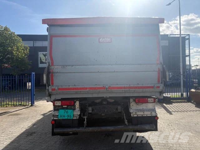 Renault C520 10x4 Bañeras basculantes usadas