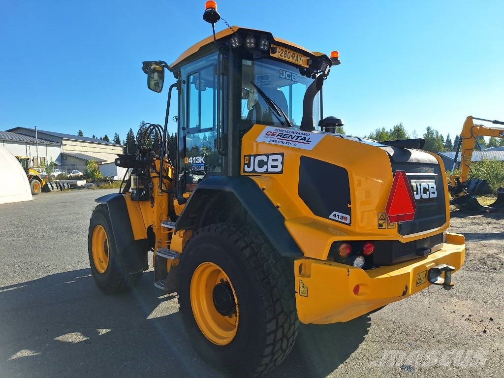 JCB 413 S Cargadoras sobre ruedas