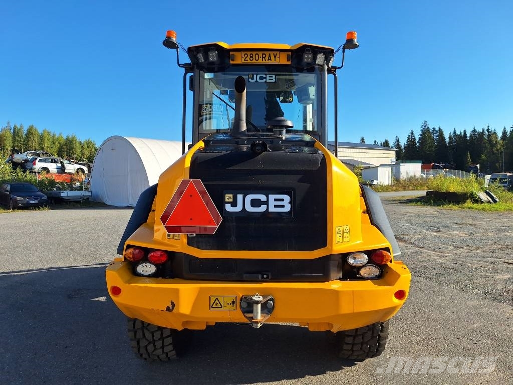 JCB 413 S Cargadoras sobre ruedas