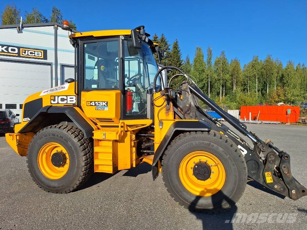 JCB 413 S Cargadoras sobre ruedas