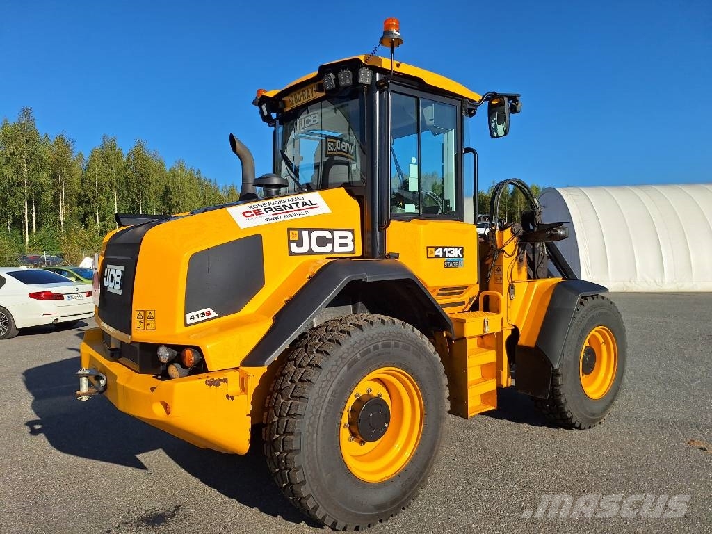 JCB 413 S Cargadoras sobre ruedas