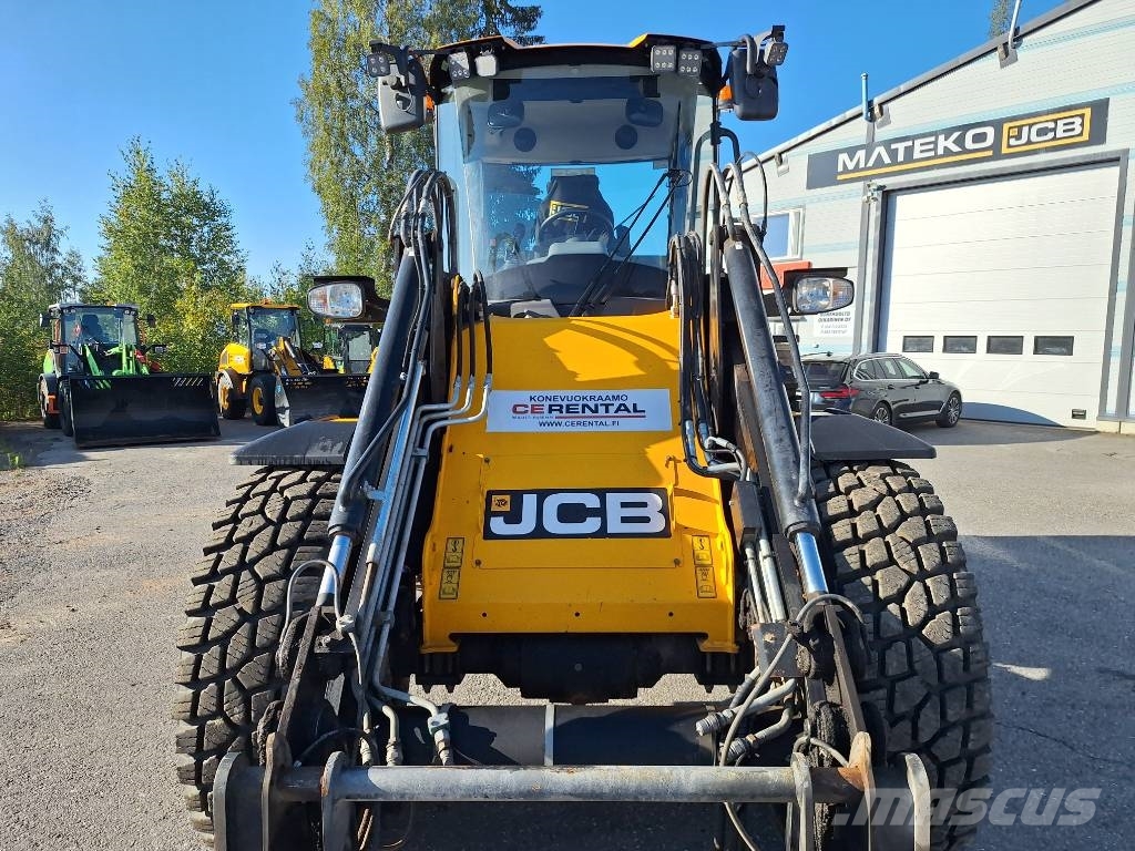 JCB 413 S Cargadoras sobre ruedas