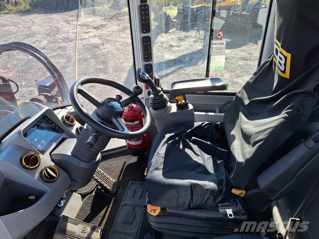 JCB 413 S Cargadoras sobre ruedas