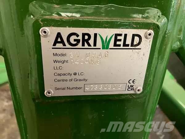 Agriweld 3M Drag ماكينات زراعية - غير ذلك