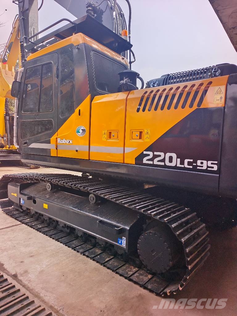 Hyundai 220LC-9S the largest‑scale supplier Εκσκαφείς με ερπύστριες