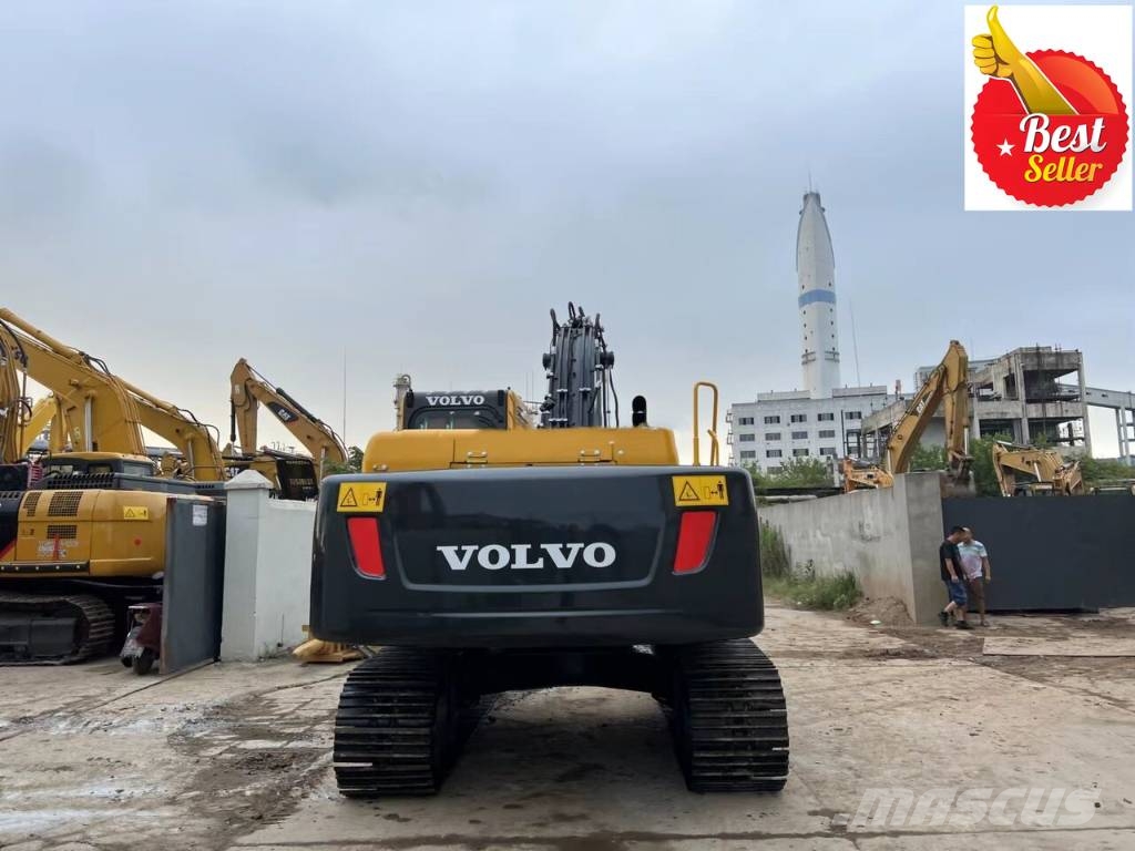 Volvo EC 210 B LC Raupenbagger