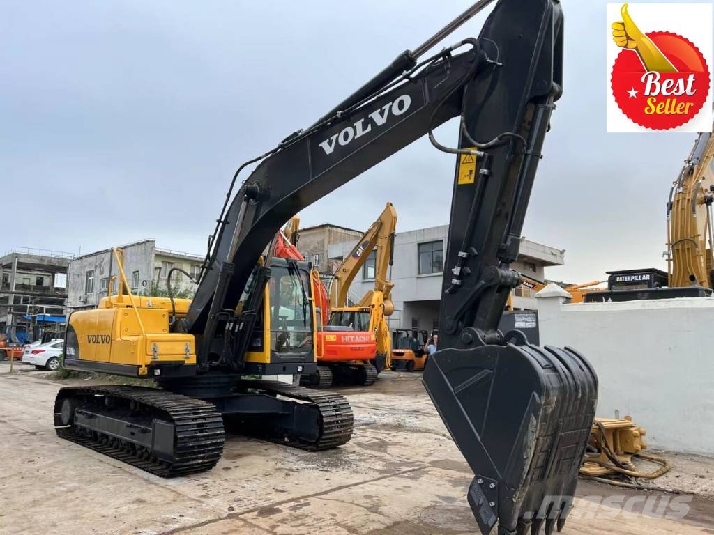 Volvo EC 210 B LC Raupenbagger