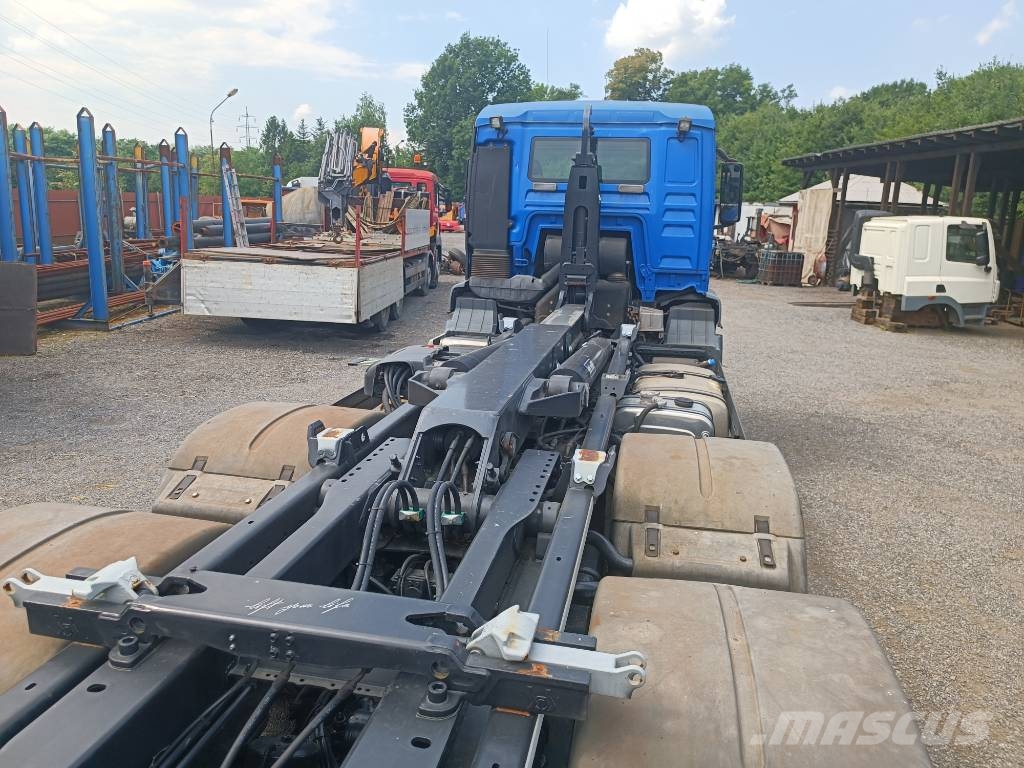MAN TGS 33.480 6x4 Camiones polibrazo