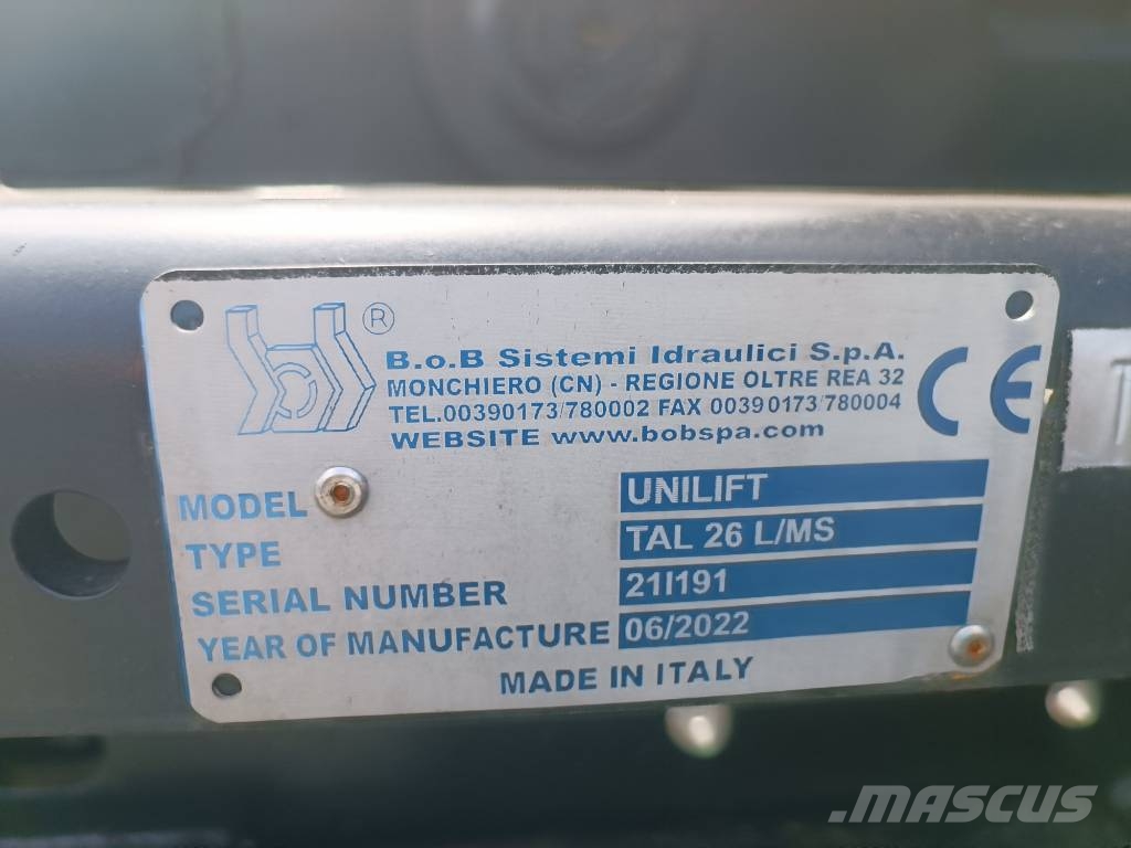 MAN TGS 33.480 6x4 Camiones polibrazo