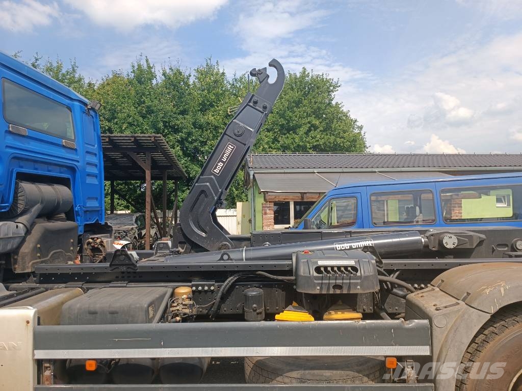 MAN TGS 33.480 6x4 Camiones polibrazo