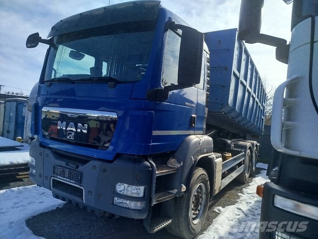 MAN TGS 33.480 6x4 Camiones polibrazo