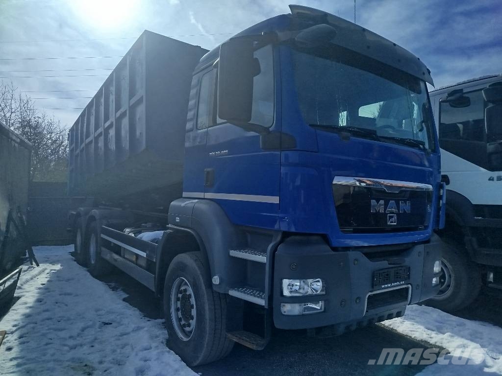MAN TGS 33.480 6x4 Camiones polibrazo