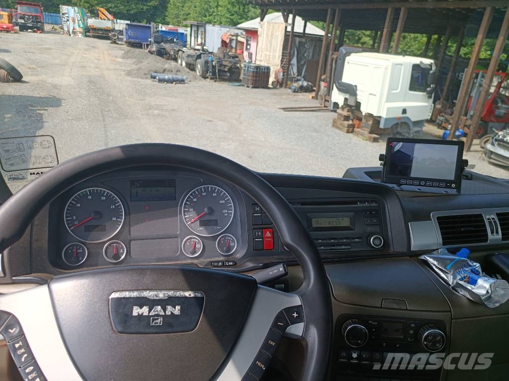 MAN TGS 33.480 6x4 Camiones polibrazo