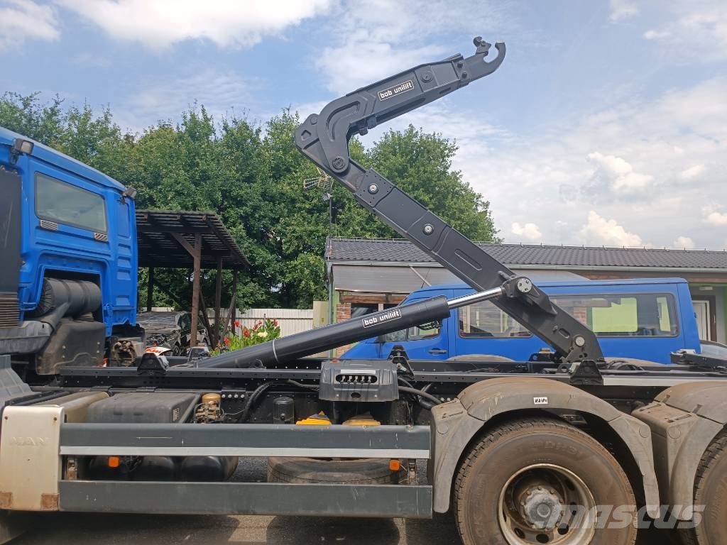 MAN TGS 33.480 6x4 Camiones polibrazo