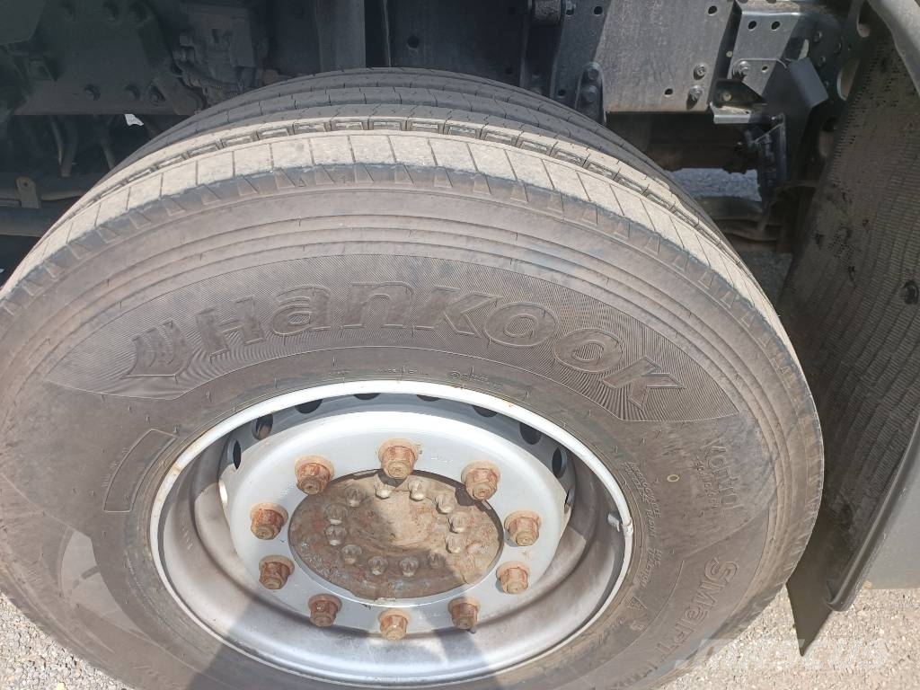 MAN TGS 33.480 6x4 Camiones polibrazo