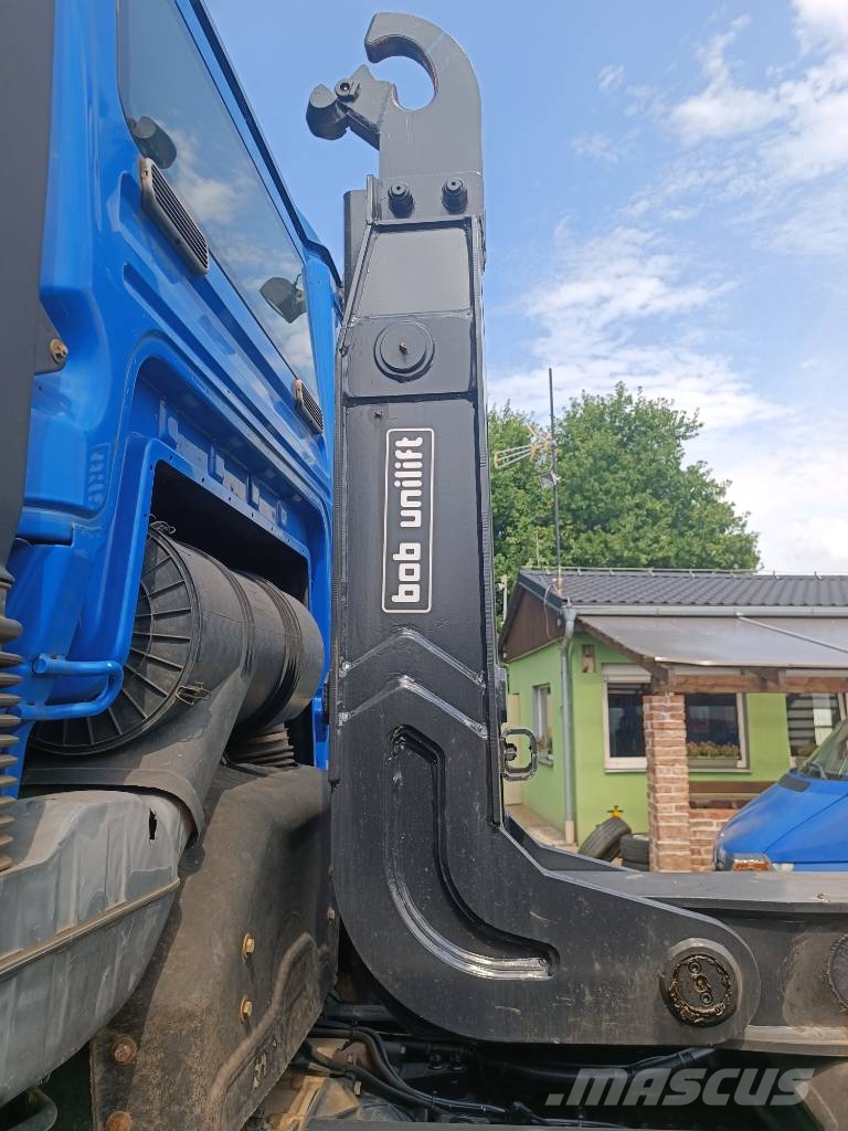 MAN TGS 33.480 6x4 Camiones polibrazo