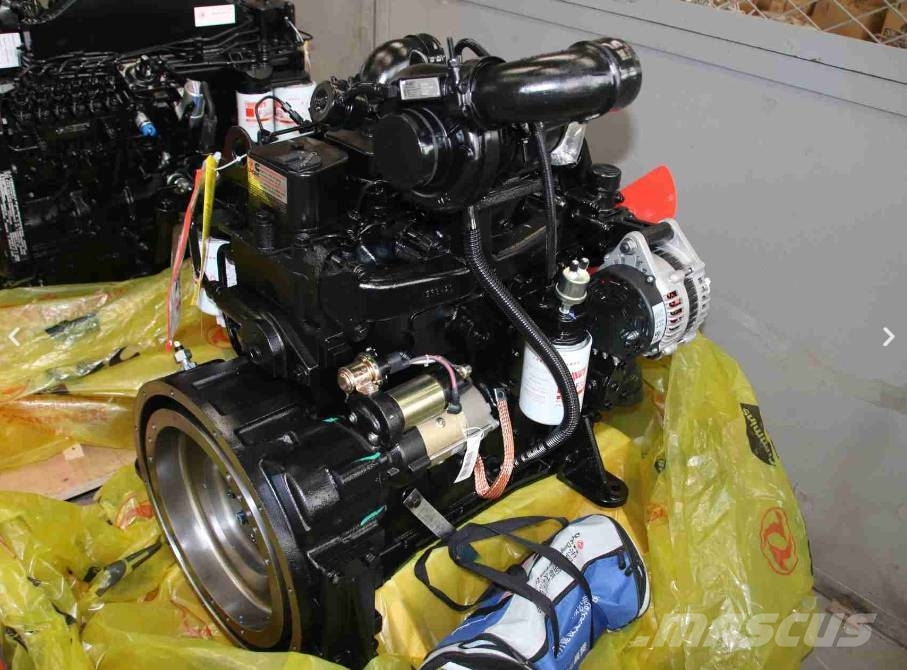 Cummins 4BTA3.9-C130 construction machinery motor Motorer