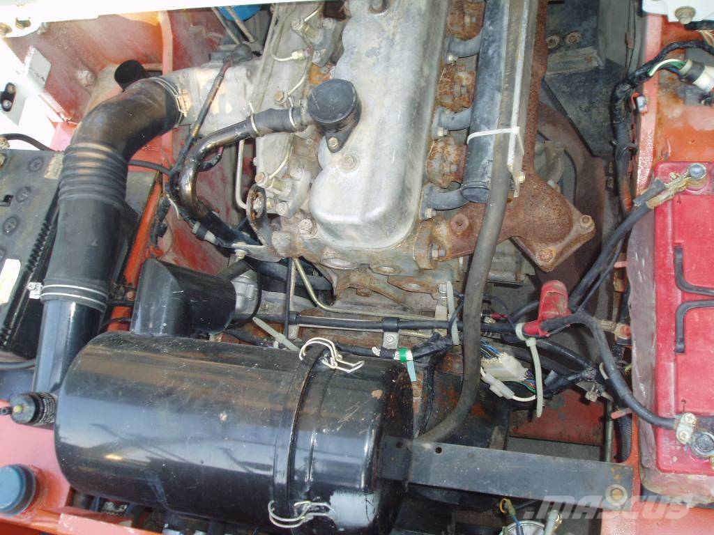Nissan DF50-A60U V-2893 IO 디젤 지게차
