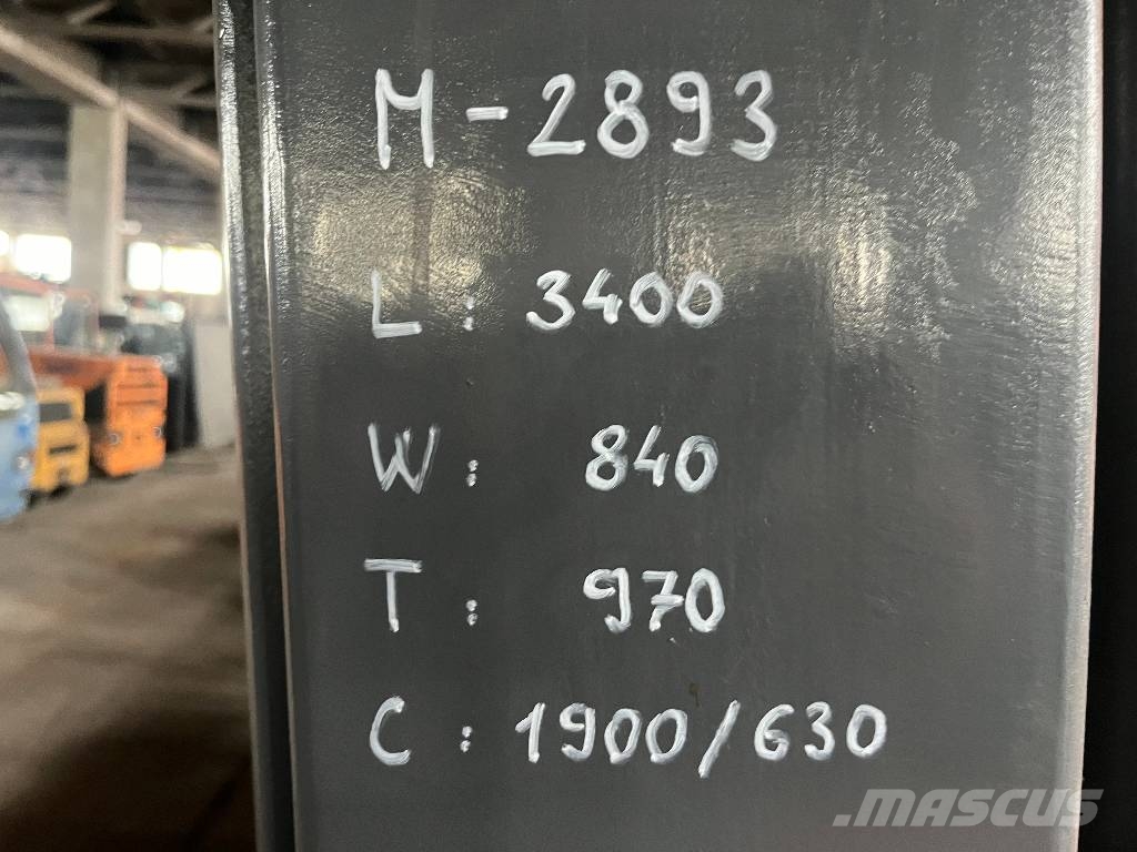 Nissan DF50-A60U V-2893 IO 디젤 지게차