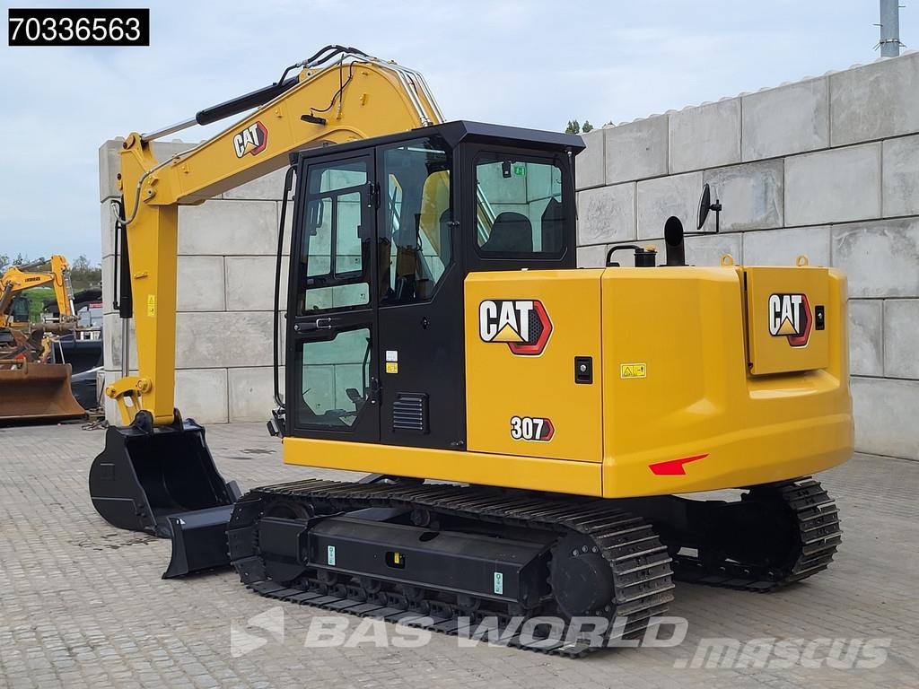 CAT 307 Mini bageri < 7t