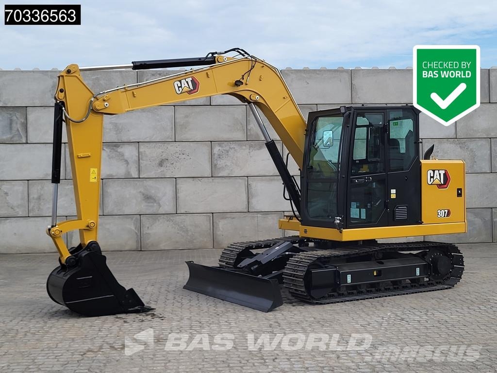 CAT 307 Mini bageri < 7t