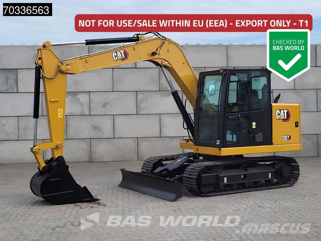 CAT 307 Minibagger < 7t