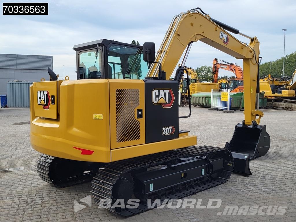 CAT 307 Minibagger < 7t