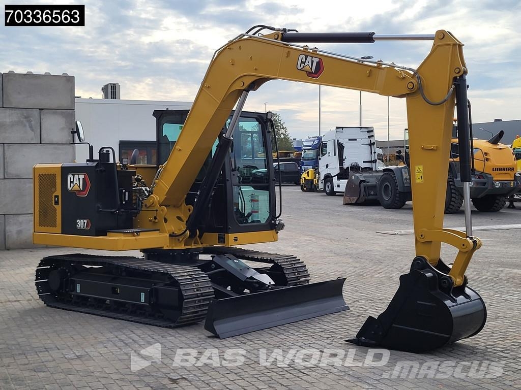 CAT 307 Mini bageri < 7t