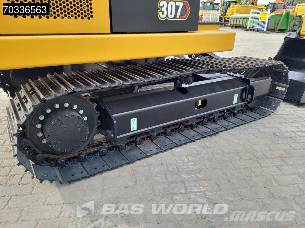 CAT 307 Mini bageri < 7t