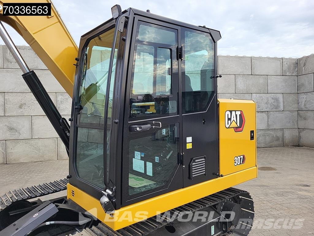 CAT 307 Minibagger < 7t