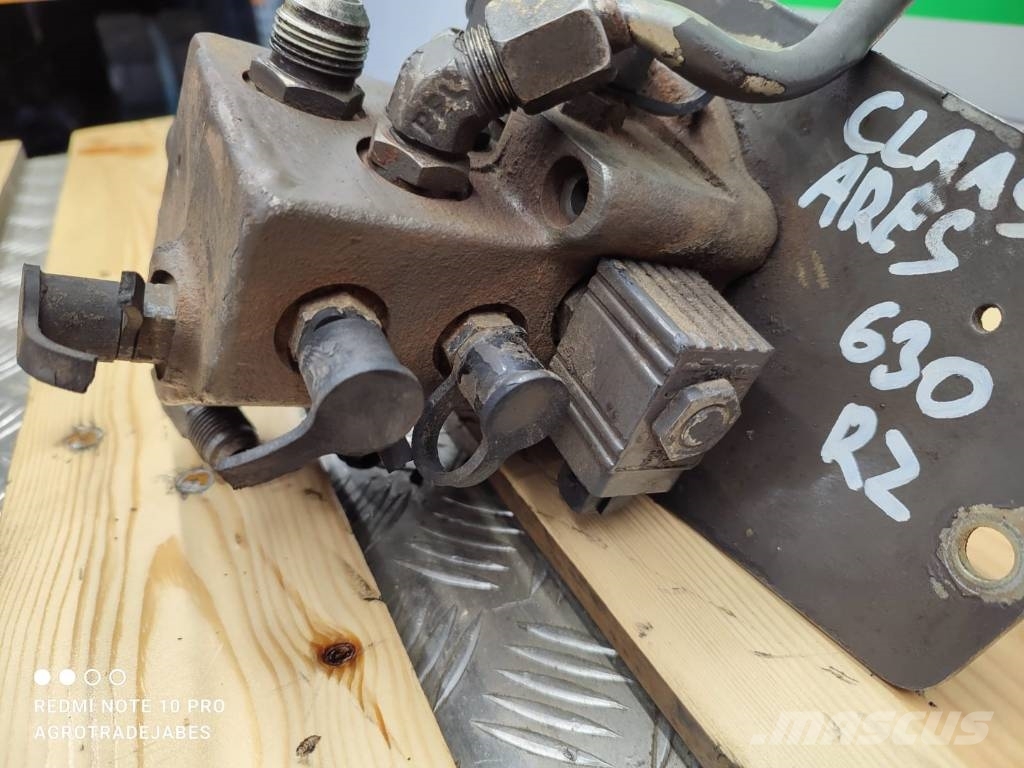CLAAS Ares 630 RZ hydraulic distributor Hydraulik