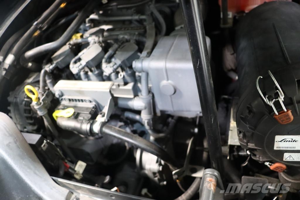 Linde H25T-01 Περονοφόρα ανυψωτικά κλαρκ με φυσικό αέριο LPG