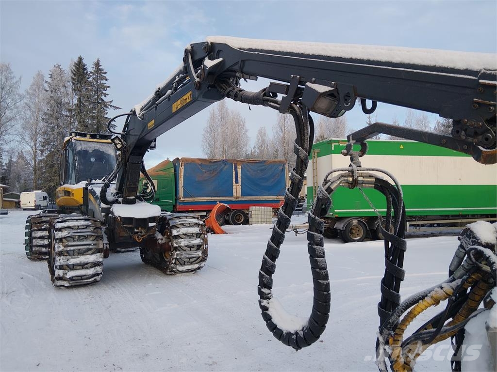 Ponsse Beaver Harvesteriai (miško kirtimo mašinos)