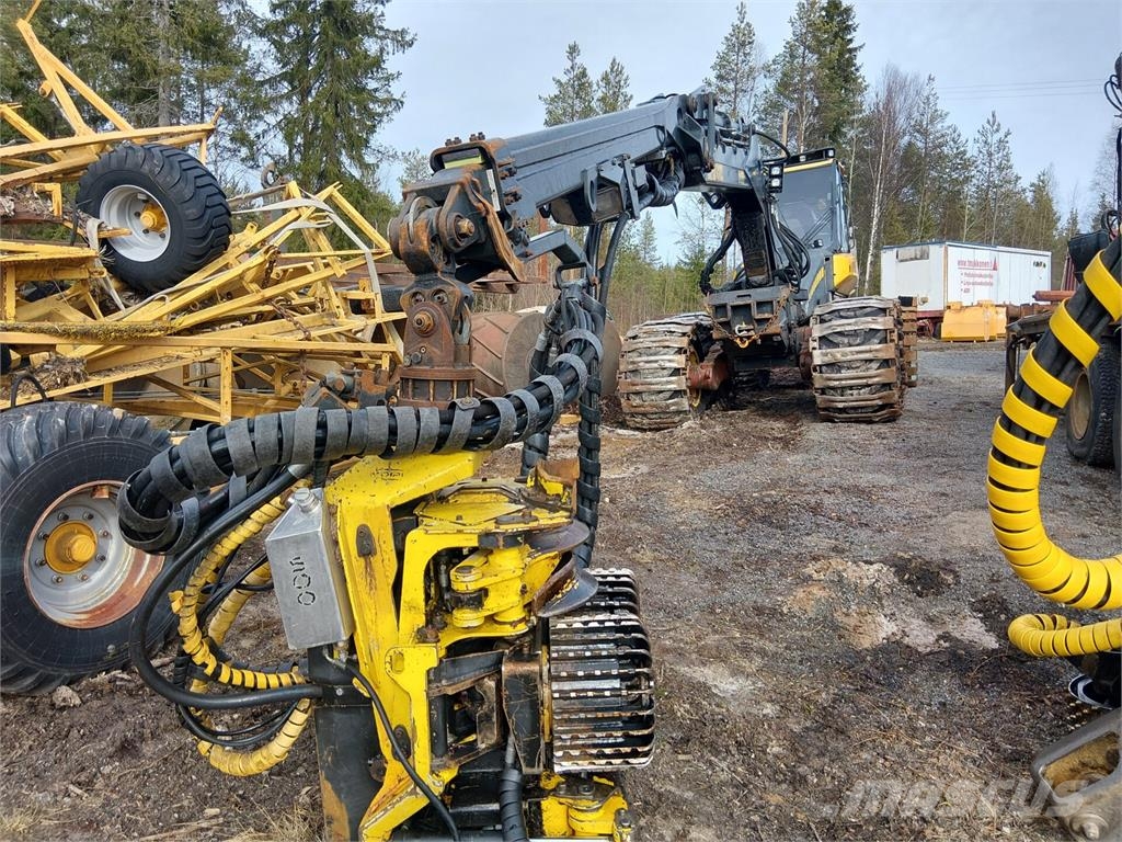 Ponsse Beaver Harvesteriai (miško kirtimo mašinos)
