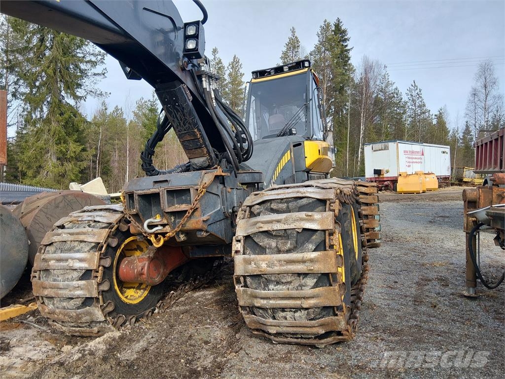 Ponsse Beaver Harvesteriai (miško kirtimo mašinos)