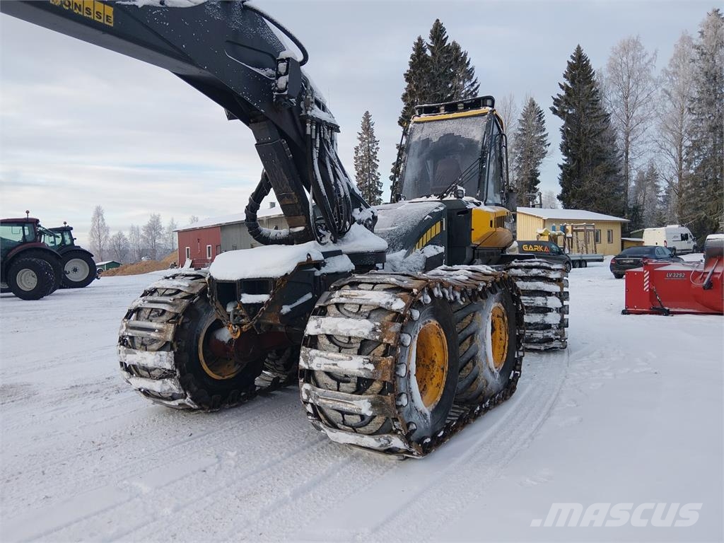 Ponsse Beaver Harvesteriai (miško kirtimo mašinos)