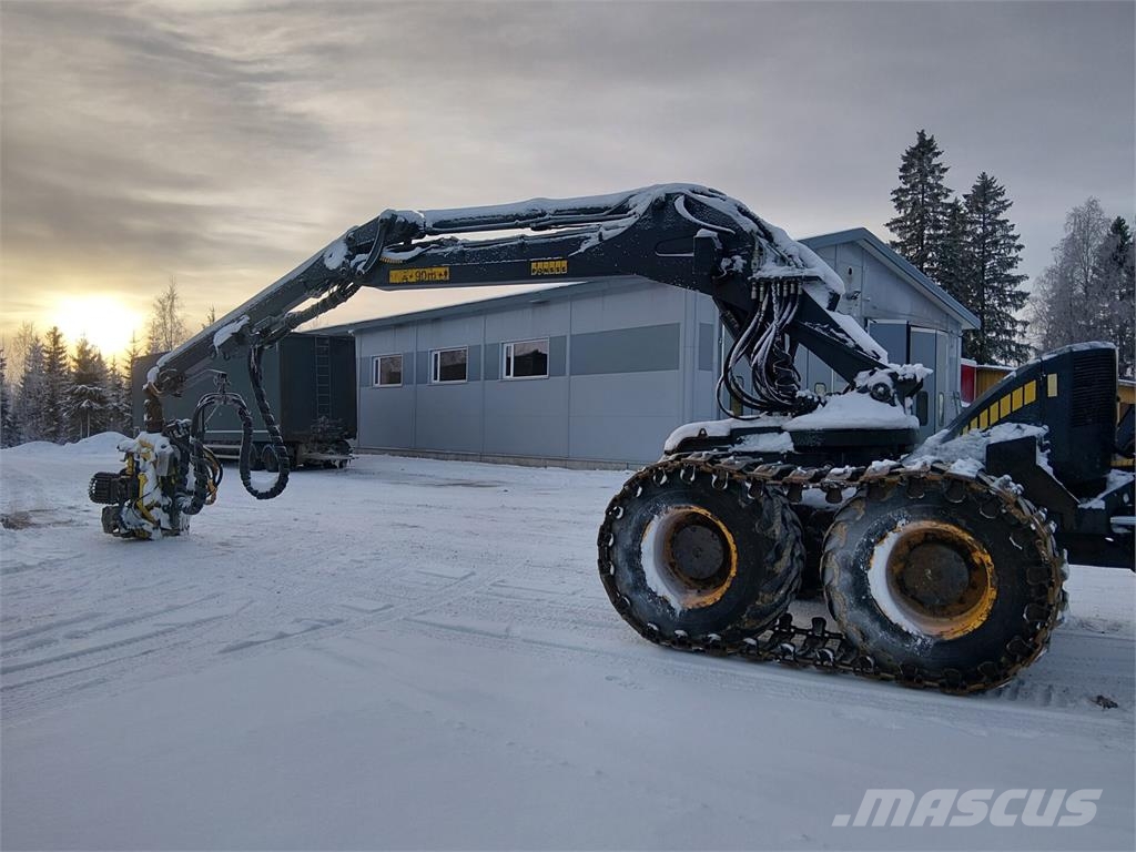 Ponsse Beaver Harvesteriai (miško kirtimo mašinos)