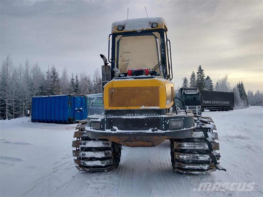 Ponsse Beaver Harvesteriai (miško kirtimo mašinos)