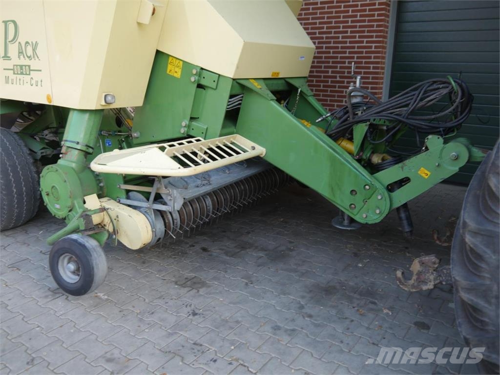 Krone BigPack 80-80 Multicut Quaderpressen