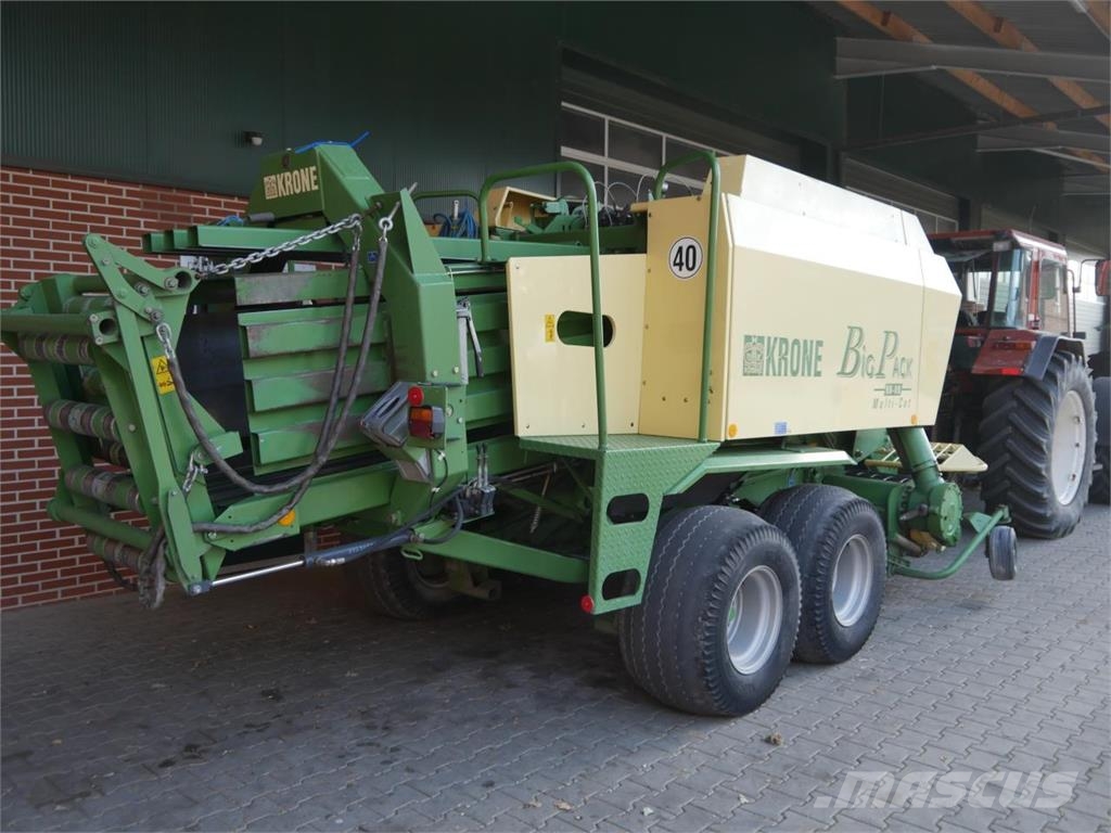Krone BigPack 80-80 Multicut Quaderpressen