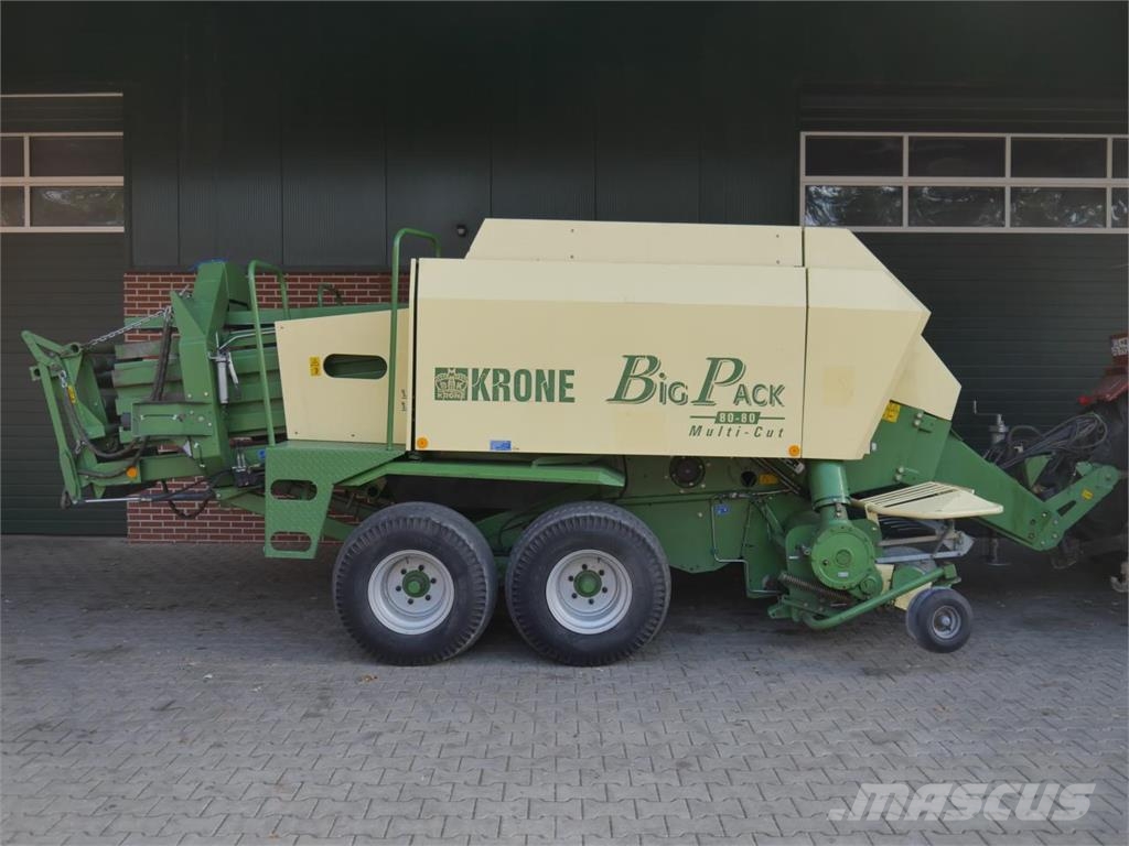 Krone BigPack 80-80 Multicut Quaderpressen