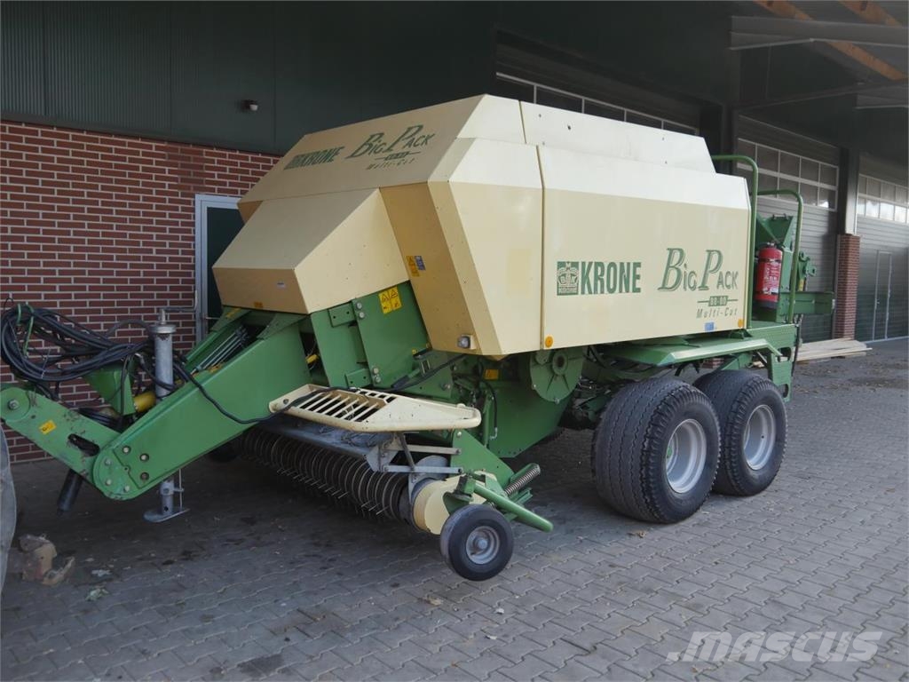Krone BigPack 80-80 Multicut Quaderpressen