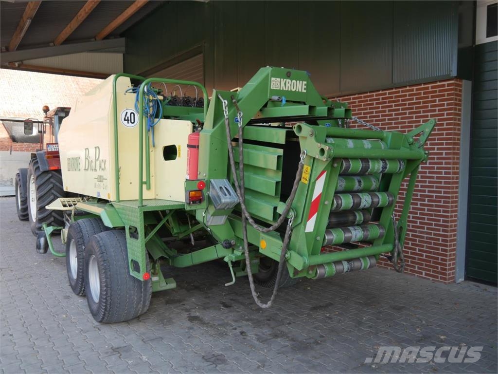 Krone BigPack 80-80 Multicut Quaderpressen